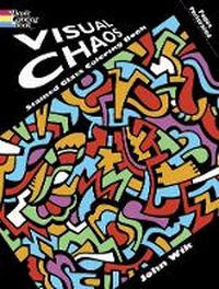 Enlarge image Cover: Visual Chaos Stained Glass Coloring Book - Dover Children's