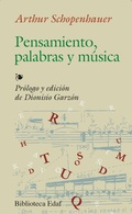 Bild: Pensamiento, Palabras y Musica - Edaf S.A.