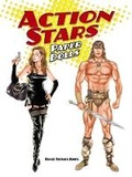 Cover: Action Stars Paper Dolls - Dover Children's