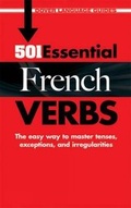 Cover: 501 Essential French Verbs - Dover Publications Inc.