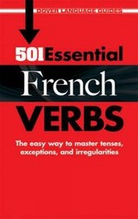 Enlarge image Cover: 501 Essential French Verbs - Dover Publications Inc.