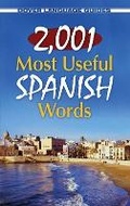 Cover: 2,001 Most Useful Spanish Words - Dover Publications Inc.