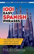 Cover: 1001 Easy Spanish Phrases - Dover Publications Inc.