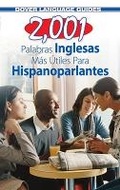 Cover: 2,001 Most Useful English Words for Spanish Speakers - Dover Publications Inc.