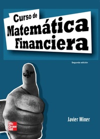 Abbildung von: Curso de matemáticas financiera - McGraw-Hill Interamericana de España S.L.