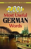 Cover: 2, 001 Most Useful German Words - Dover Publications Inc.