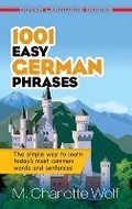 Cover: 1001 Easy German Phrases - Dover Publications Inc.