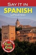 Cover: Say it in Spanish - Dover Publications Inc.