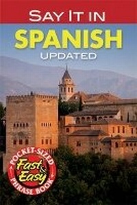 Enlarge image Cover: Say it in Spanish - Dover Publications Inc.
