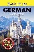Cover: Say It in German - Dover Publications Inc.
