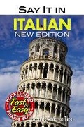 Cover: Say it in Italian - Dover Publications Inc.