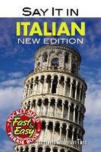 Enlarge image Cover: Say it in Italian - Dover Publications Inc.