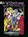 Cover: Witches Stained Glass Coloring Book - Dover Children's