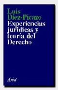 Abbildung von: Experiencias jurídicas y teoría del derecho - Editorial Ariel