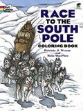 Cover: Race to the South Pole Coloring Book - Dover Children's