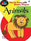 Cover: Art Start Animals - Dover Children's