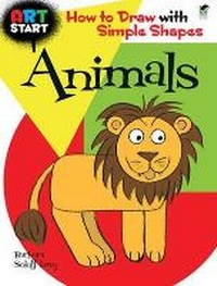 Enlarge image Cover: Art Start Animals - Dover Children's