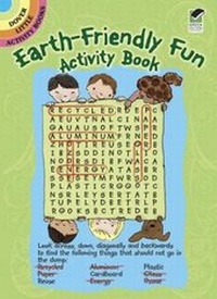 Enlarge image Cover: Earth-Friendly Fun Activity Book - Dover Publications Inc.