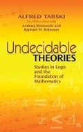 Cover: Undecidable Theories - Dover Publications Inc.