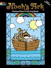 Enlarge image Cover: Noah's Ark Stained Glass Coloring Book - Dover Publications Inc.