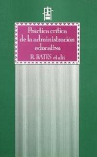Abbildung von: Teoría crítica de la administración educativa - Publicacions de la Universitat de València