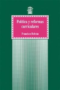 Abbildung von: Política y reforma curriculares - Publicacions de la Universitat de València