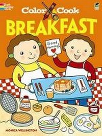 Enlarge image Cover: Color & Cook Breakfast - Dover Children's