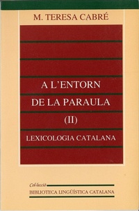 Abbildung von: Lexicologia catalana - Publicacions de la Universitat de València