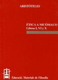 Bild: &Eacute;tica a Nic&oacute;maco : Libros I, VI y X - Publicacions de la Universitat de Val&egrave;ncia