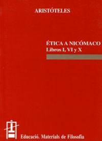 Abbildung von: Ética a Nicómaco : Libros I, VI y X - Publicacions de la Universitat de València