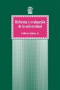 Abbildung von: Reforma y evaluación de la universidad - Publicacions de la Universitat de València
