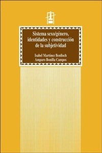 Abbildung von: Sistema sexo - género, identidades y construcción de la subjetividad - Publicacions de la Universitat de València