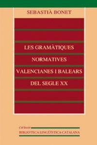 Abbildung von: Les Gramàtiques normatives Valencianes i Balears del segle XX - Publicacions de la Universitat de València