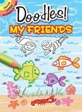 Cover: What to Doodle? My Friends - Dover Publications Inc.