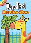 Cover: What to Doodle? at the Zoo - Dover Children's