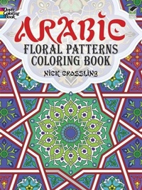 Enlarge image Cover: Arabic Floral Patterns Coloring Book - Dover Publications Inc.