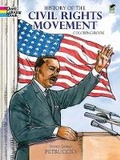 Cover: History of the Civil Rights Movement Coloring Book - Dover Children's