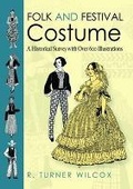 Cover: Folk and Festival Costume - Dover Publications Inc.