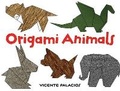 Cover: Origami Animals - Dover Publications Inc.