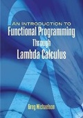 Cover: An Introduction to Functional Programming Through Lambda Calculus - Dover Publications Inc.