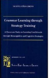 Abbildung von: Grammar learning through strategy training : a classroom study on learning conditionals through metacognitive and cognitive strategies - Publicacions de la Universitat de València