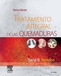Cover: Tratamiento Integral de Las Quemaduras - Elsevier