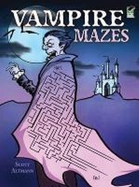 Enlarge image Cover: Vampire Mazes - Dover Children's
