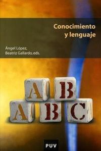 Abbildung von: Conocimiento y lenguaje - Publicacions de la Universitat de València