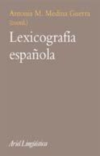 Abbildung von: Lexicografia Espanola - Ariel