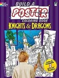 Cover: Build a Poster - Knights & Dragons - Dover Children's