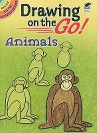Enlarge image Cover: Drawing on the Go! Animals - Dover Children's