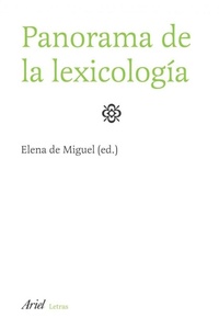 Abbildung von: Panorama de lexicología - Editorial Ariel