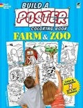 Cover: Build a Poster - Farm & Zoo Coloring Book - Dover Children's
