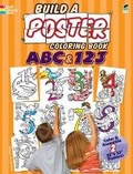Cover: Build a Poster - ABC & 123 - Dover Children's